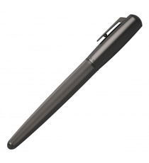 Stylo publicitaire roller Pure Matte Dark Chrome