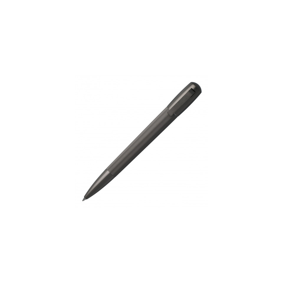 Stylo publicitaire bille Pure Matte Dark Chrome