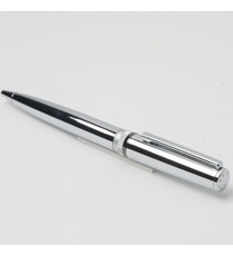 Stylo publicitaire bille Gear Metal Chrome