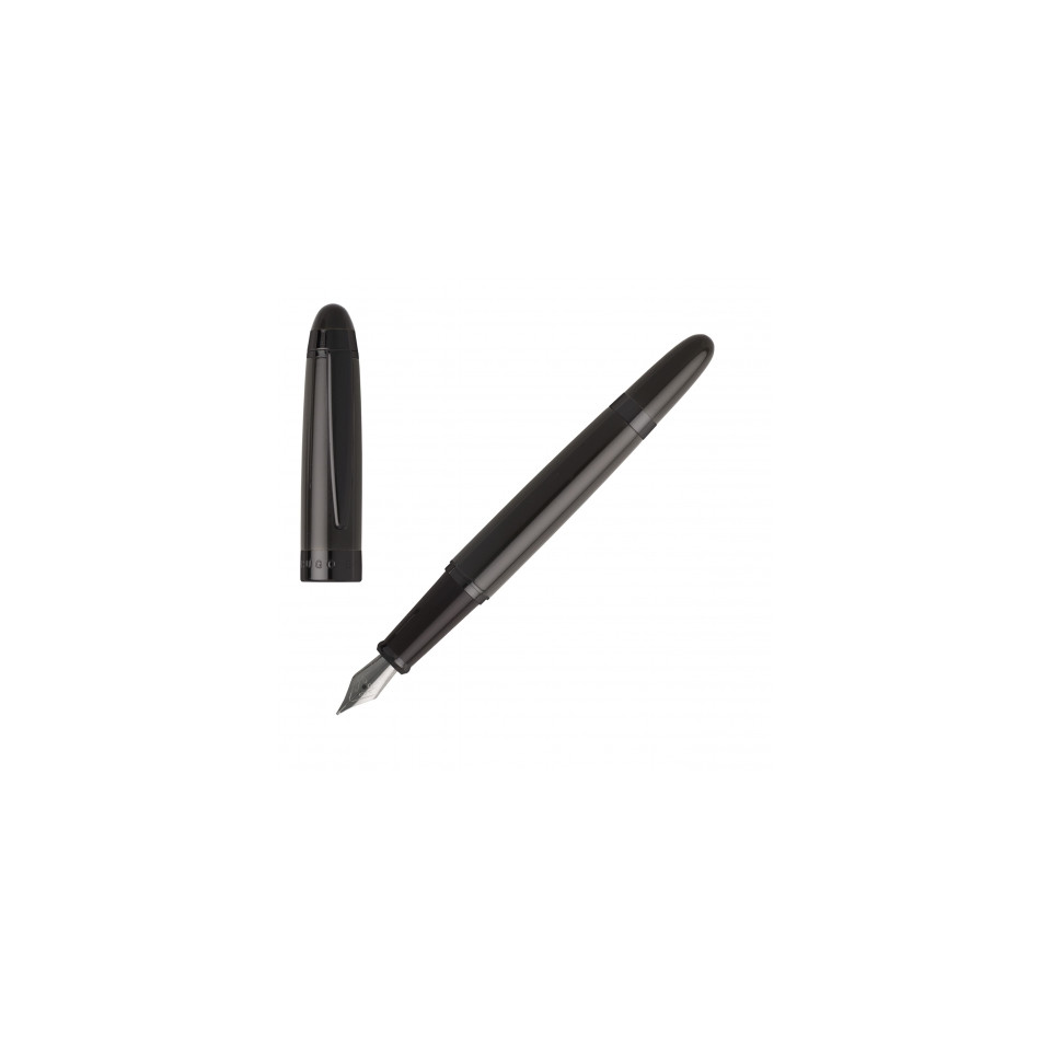Stylo publicitaire plume Icon Grey