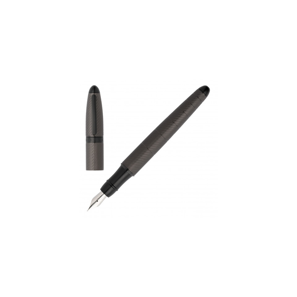 Stylo publicitaire plume Oval Gun