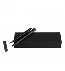 Parure publicitaire Gear Minimal stylo bille & stylo plume