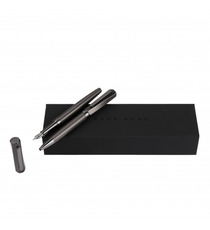 Parure publicitaire Twist Gun stylo bille & stylo plume