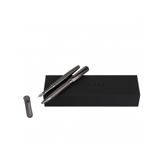 Parure publicitaire Twist Gun stylo bille & stylo plume