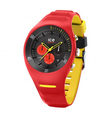 Montre publicitaire Leclercq-Rouge-Grande Ice-Watch