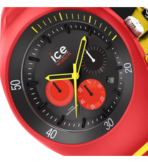 Montre publicitaire Leclercq-Rouge-Grande Ice-Watch