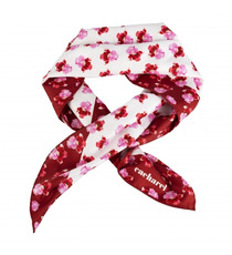 Foulard publicitaire Hortense Cacharel