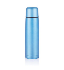 Bouteille thermos publicitaire en acier inoxydable