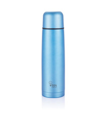 Bouteille thermos publicitaire en acier inoxydable