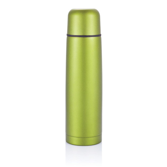 Bouteille thermos publicitaire en acier inoxydable