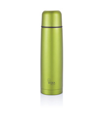 Bouteille thermos publicitaire en acier inoxydable