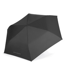 Parapluie publicitaire coupe-vent en tissu léger