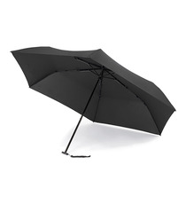 Parapluie publicitaire coupe-vent en tissu léger