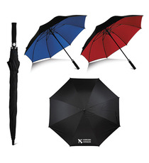 Parapluie publicitaire double couche et ouverture automatique de diamètre 120cm