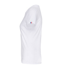 Tee-shirts publicitaires fabriqués en France coton Bio Femme