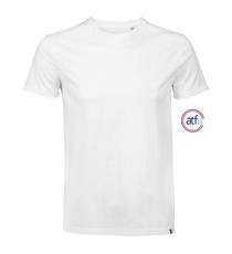 Tee-shirt publicitaire Homme col rond 100% coton peigné Made in France