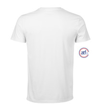 Tee-shirt publicitaire Homme col rond 100% coton peigné Made in France