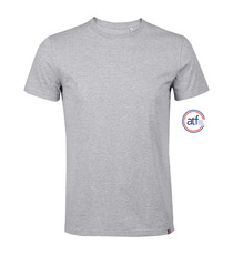 Tee-shirt publicitaire Homme col rond 100% coton peigné Made in France