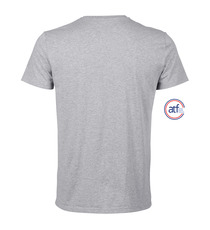 Tee-shirt publicitaire Homme col rond 100% coton peigné Made in France