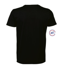 Tee-shirt publicitaire Homme col rond 100% coton peigné Made in France