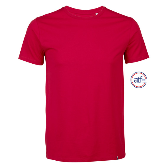 Tee-shirt publicitaire Homme col rond 100% coton peigné Made in France