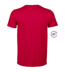 Tee-shirt publicitaire Homme col rond 100% coton peigné Made in France