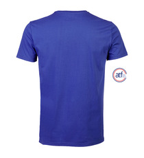 Tee-shirt publicitaire Homme col rond 100% coton peigné Made in France