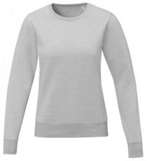 Sweatshirt publicitaire à col ras du cou Zenon pour femme