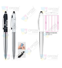 Stylo stylet publicitaire touch pad pen Nautic