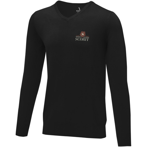 Pull publicitaire col en V Stanton pour homme Pull publicitaire col en V Stanton pour homme