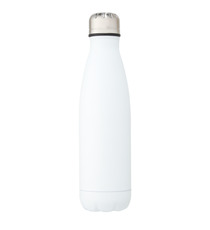 Bouteille publicitaire Cove de 500 ml en acier inoxydable à isolation sous vide