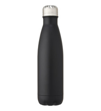 Bouteille publicitaire Cove de 500 ml en acier inoxydable à isolation sous vide