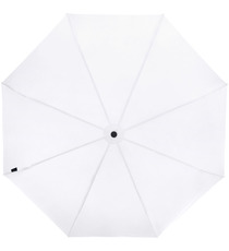 Parapluie publicitaire 21" pliable windproof en PET recyclé Birgit