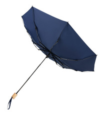 Parapluie publicitaire 21" pliable windproof en PET recyclé Birgit