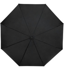 Parapluie publicitaire 21" pliable windproof en PET recyclé Birgit