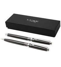 Coffret publicitaire cadeau Rivulet avec deux stylos