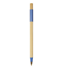 Parure publicitaire Kerf de stylos en bambou, 3 pièces