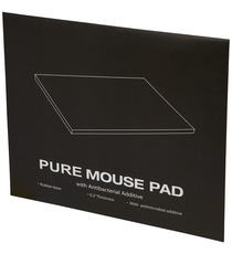 Tapis publicitaire de souris Pure avec additif antibactérien