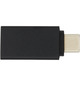 Adaptateur publicitaire Adapt en aluminium USB-C vers USB-A 3.0