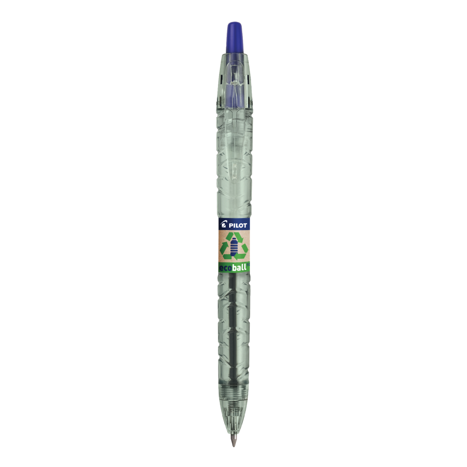 Stylo bille Pilot publicitaire en plastique recyclé