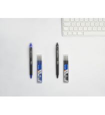 Stylo roller gel publicitaire Pilot effaçable FriXion Point Clicker