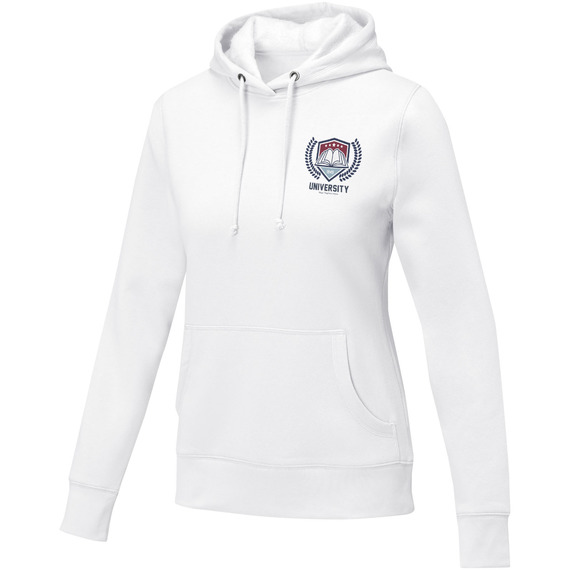 Sweat publicitaire à capuche Charon pour femme Sweat publicitaire à capuche Charon pour femme