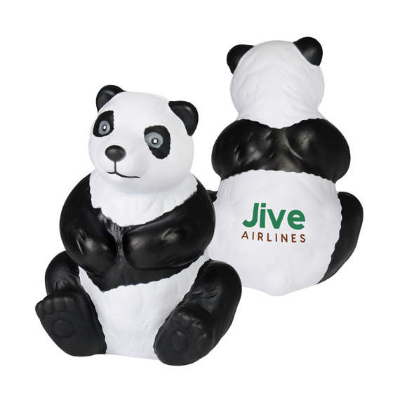 Panda anti-stress publicitaire personnalisé