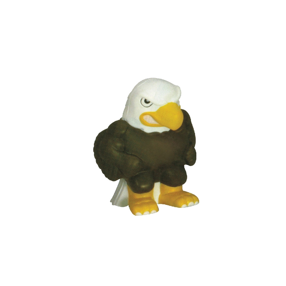 Aigle anti-stress publicitaire personnalisée