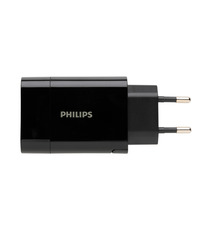 Chargeur publicitaire Mural Philips USB 30W Ultra Rapide