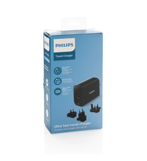 Chargeur publicitaire USB de Voyage Philips USB 30W Ultra Rapide