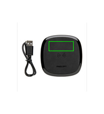 Chargeur publicitaire Qi 10W Sans Fil Philips