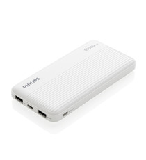 Batterie publicitaire de Secours Philips Ultra Fine 10000mAh