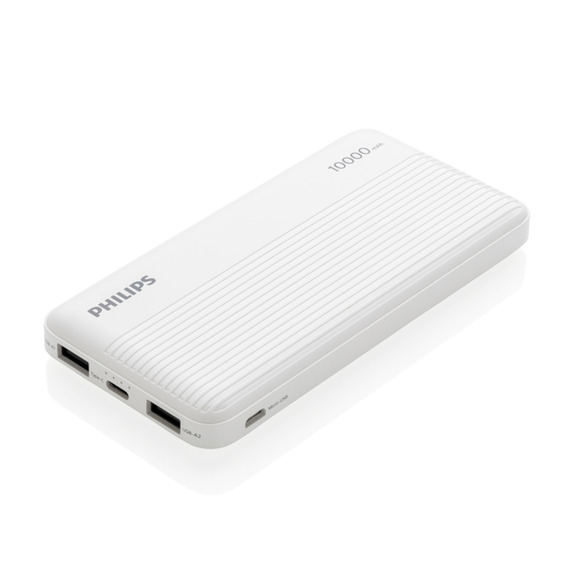 Batterie publicitaire de Secours Philips Ultra Fine 10000mAh