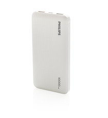 Batterie publicitaire de Secours Philips Ultra Fine 10000mAh